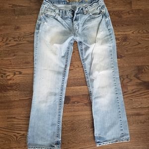34W/32L BKE Carter Men's 100% Cotton Jeans